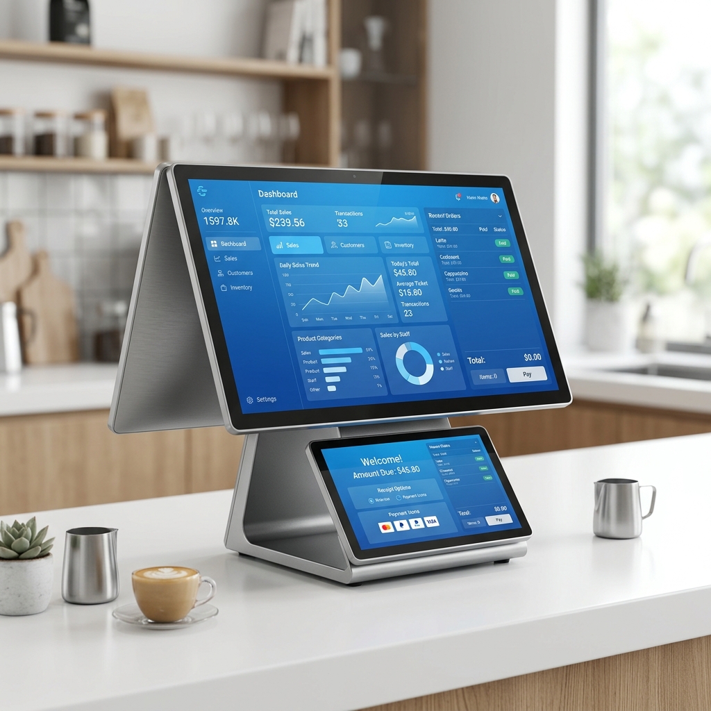 Sistema POS Moderno Antares Tech