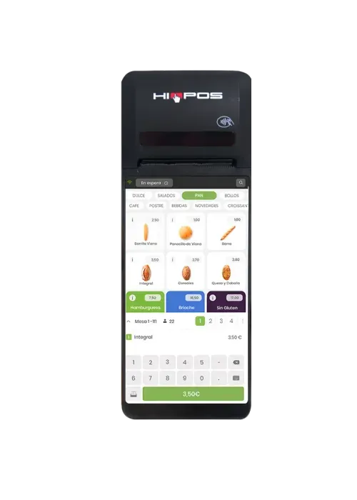 HIOPOS Mobile Vista 3